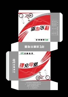 锂电池电动车充电器包装盒图片图片