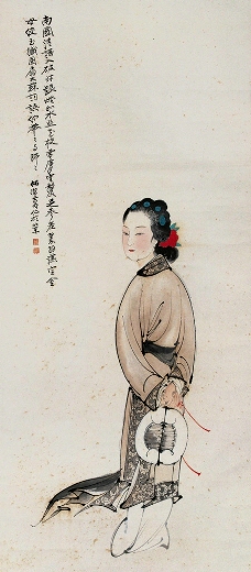 古装美女绘画图片免费下载,古装美女绘画设计素材大全,古装美女绘画