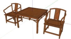 餐桌组合精致中式家具餐桌椅组合图片