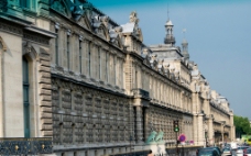 中國風巴黎盧浮宮外觀图片
