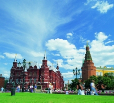 自然景观风景名胜建筑景观自然风景旅游印记莫斯科图片