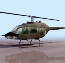 军事装备3D模型图库军事武器装备直升机图片