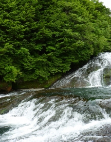 名山风景山水风景风景名胜自然风景旅游印记山水流淌翠绿图片