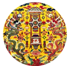 中华文化龙纹图片