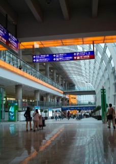 中國風香港香港新機場候機樓內景图片