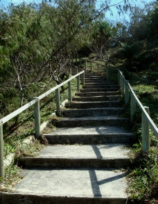 名山风景山水风景风景名胜自然风景旅游印记山路阶梯石梯公园一角图片