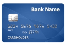 银行卡PSD分层素材