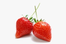 水果节草莓新鲜水果高清细节素材