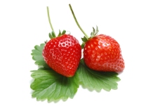 水果节草莓素材新鲜水果高清细节