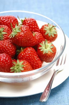 水果节草莓高清素材新鲜水果细节