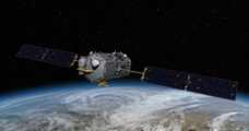 艺术家号卫星在轨碳观测 卫星图片