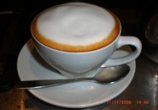 咖啡杯咖啡拿铁艺术图片