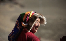 名山风景山水风景风景名胜自然风景旅游印记车行西藏少数民族开心的百姓图片