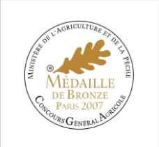 世界标识20072007巴黎葡萄酒大赛铜奖图片