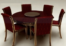 餐桌组合精致欧式家具餐桌椅组合图片