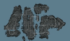 cityGTAIV地形图图片
