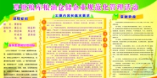 企业管理覃塘粮库粮油仓储企业规范化管理展板图片