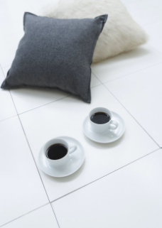 室内空间生活空间室内素材枕头茶