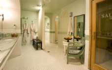 酒店浴室图片