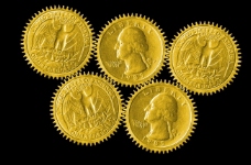 金钱世界金钱货币铜币银元世界货币