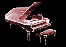 钢琴X光世界X光X光片X光透视