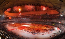 灯火2008年北京奥运会开幕式图片