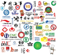 名片模板著名企业及中国海关标志PSD分层素材
