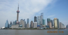 上海城市城市风景上海外滩黄浦江图片