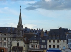法国 翁佛勒尔 建筑和街景图片