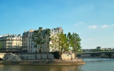 巴黎 塞纳河畔图片