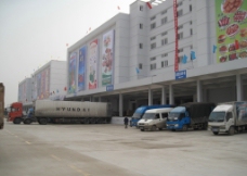武汉白沙洲大市场冷库图片