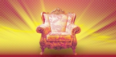 欧式古典尊贵椅子图片