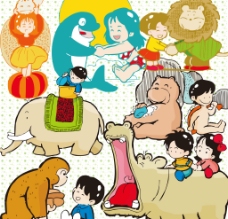 日本可爱卡通图片