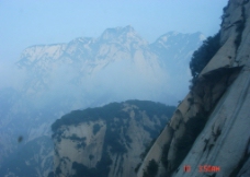 西安 华山 风景图片