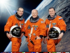 空间站第六批宇航员长期考察组成员图片