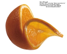 橙子特写0024