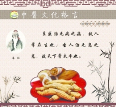 中华文化中医文化格言图片