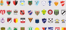 足部图全球2487个足球俱乐部球队标志乌拉圭图片