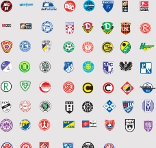 其他标志全球2487个足球俱乐部球队标志德国其他图片