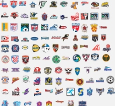 国足全球2487个足球俱乐部球队标志美国图片