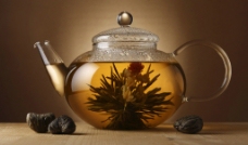 咖啡杯茶壶茶水茶叶图片