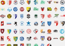 足部图全球2487个足球俱乐部球队标志瑞士图片