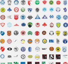 足部图全球2487个足球俱乐部球队标志丹麦2图片