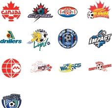 足部图全球2487个足球俱乐部球队标志加拿大图片