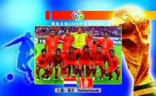 日本平面设计年鉴2006电话卡面2006年世界杯C组荷兰图片