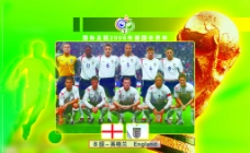 日本平面设计年鉴2006电话卡面2006年世界杯B组英格兰图片