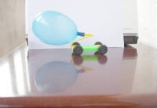 科学实验科普教育科技小制作科学益智儿童玩具反冲实验图片
