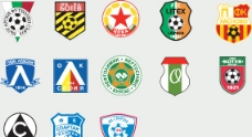 足部图全球2487个足球俱乐部球队标志保加利亚图片
