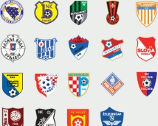 足部图全球2487个足球俱乐部球队标志波斯尼亚黑塞哥维那图片
