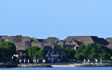毛里求斯路易港海滨度假村景色图片